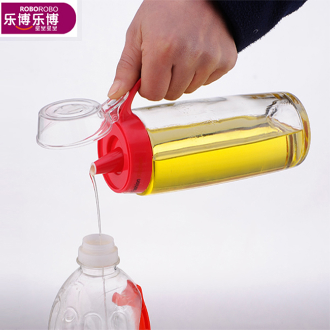 Glass Oil Bottle