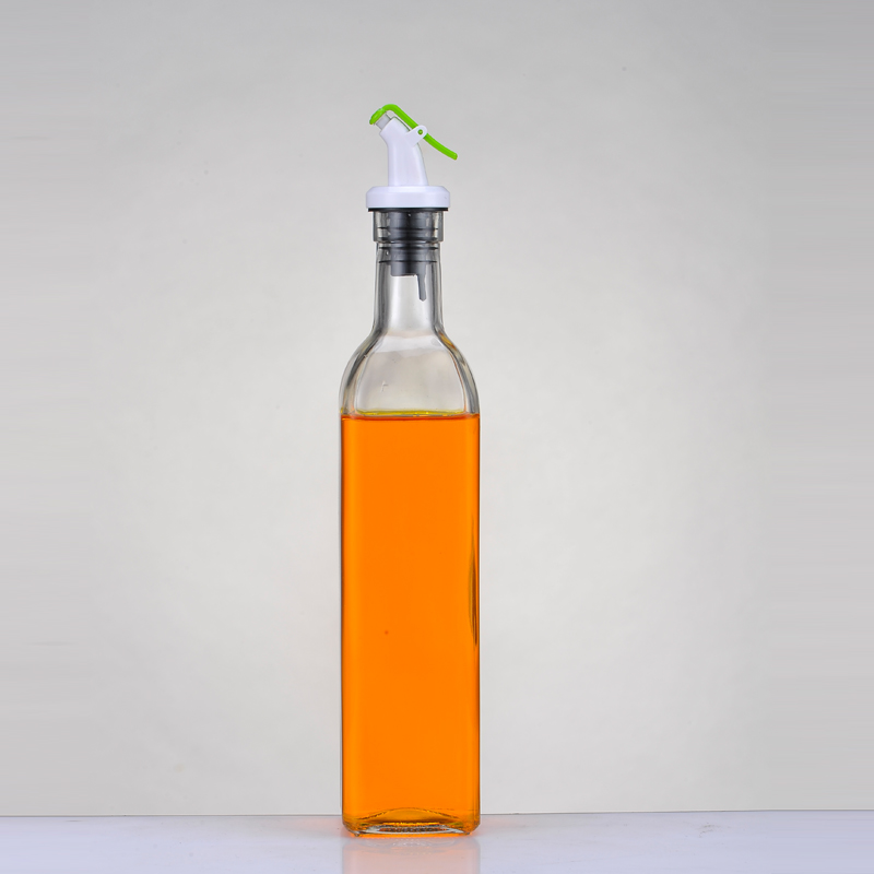 Glass Oil Bottle