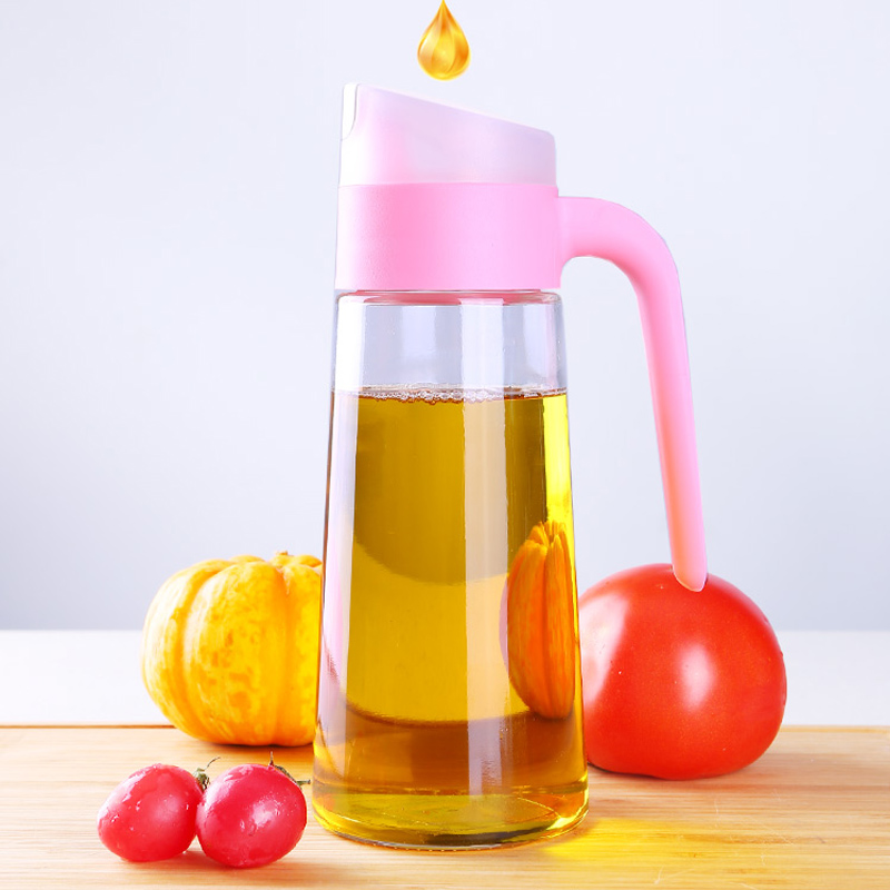 Glass Oil Bottle