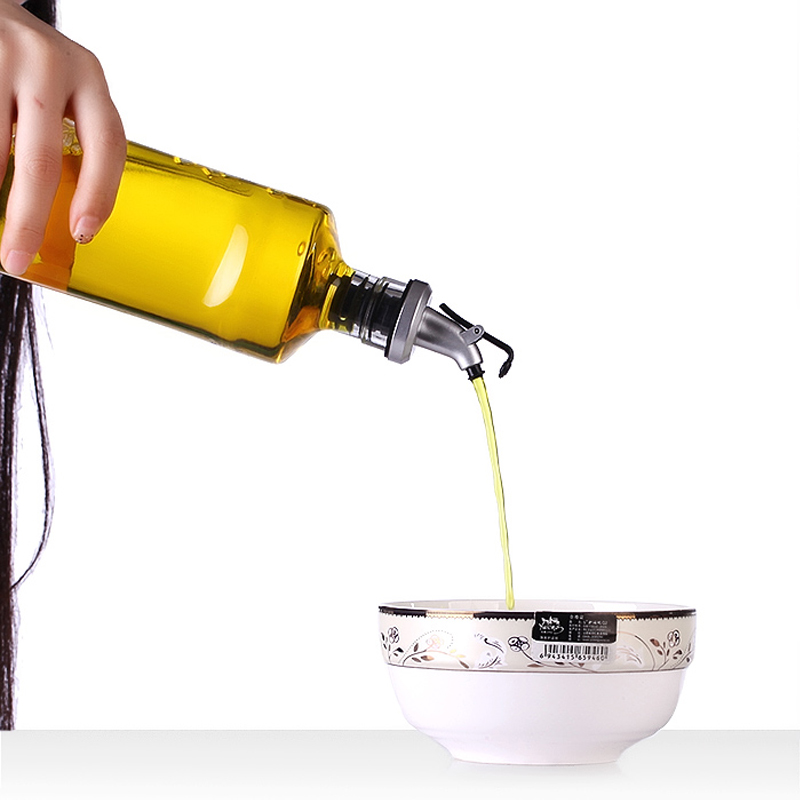 Glass Oil Bottle