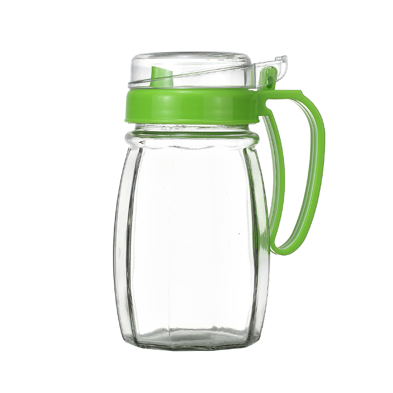 Glass Oil Bottle