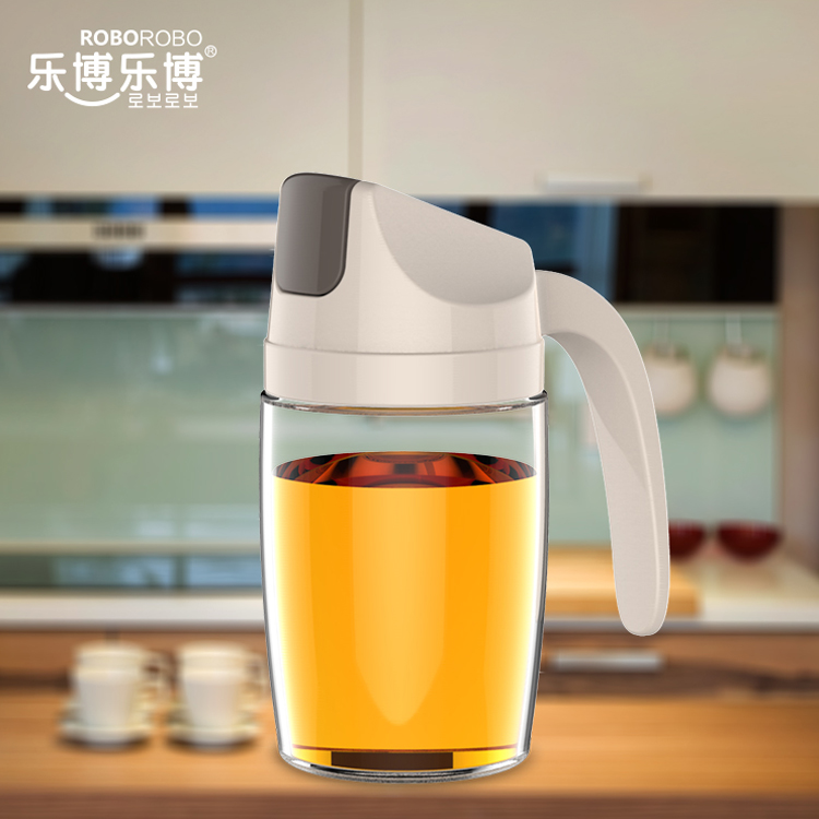 Glass Oil Bottle