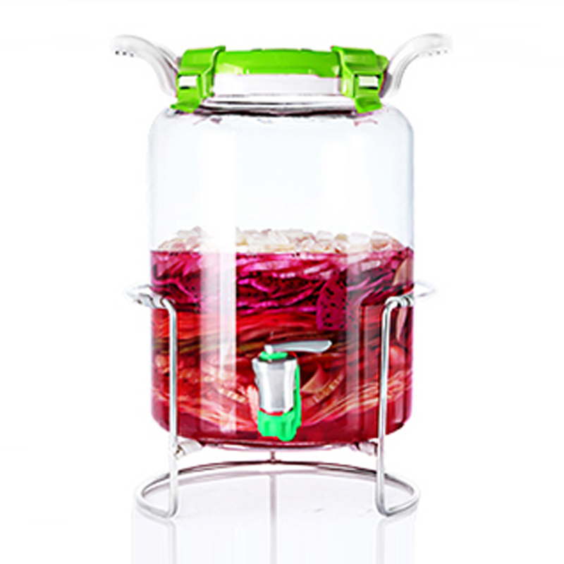 glass beverage dispenser