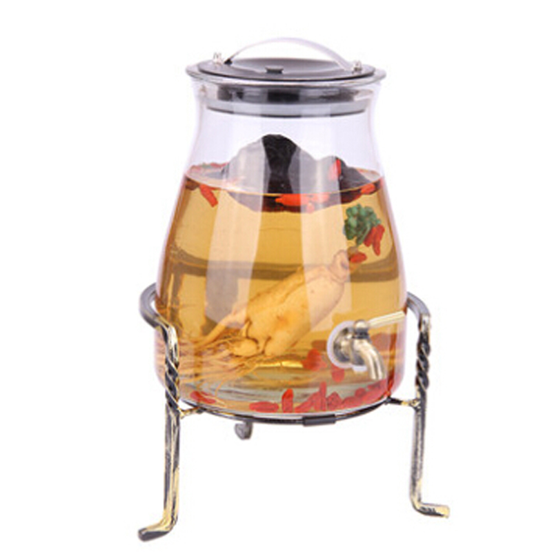 glass beverage dispenser