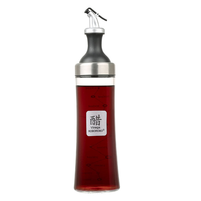 Glass Oil Bottle