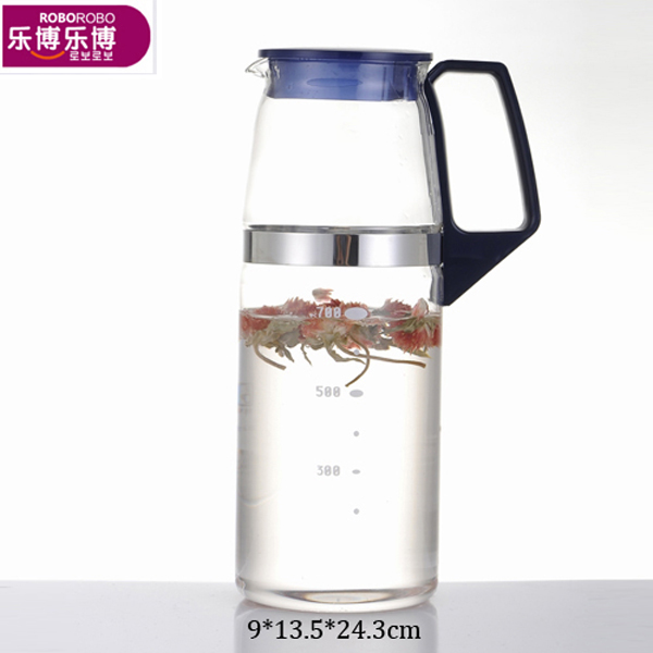 glass water jug