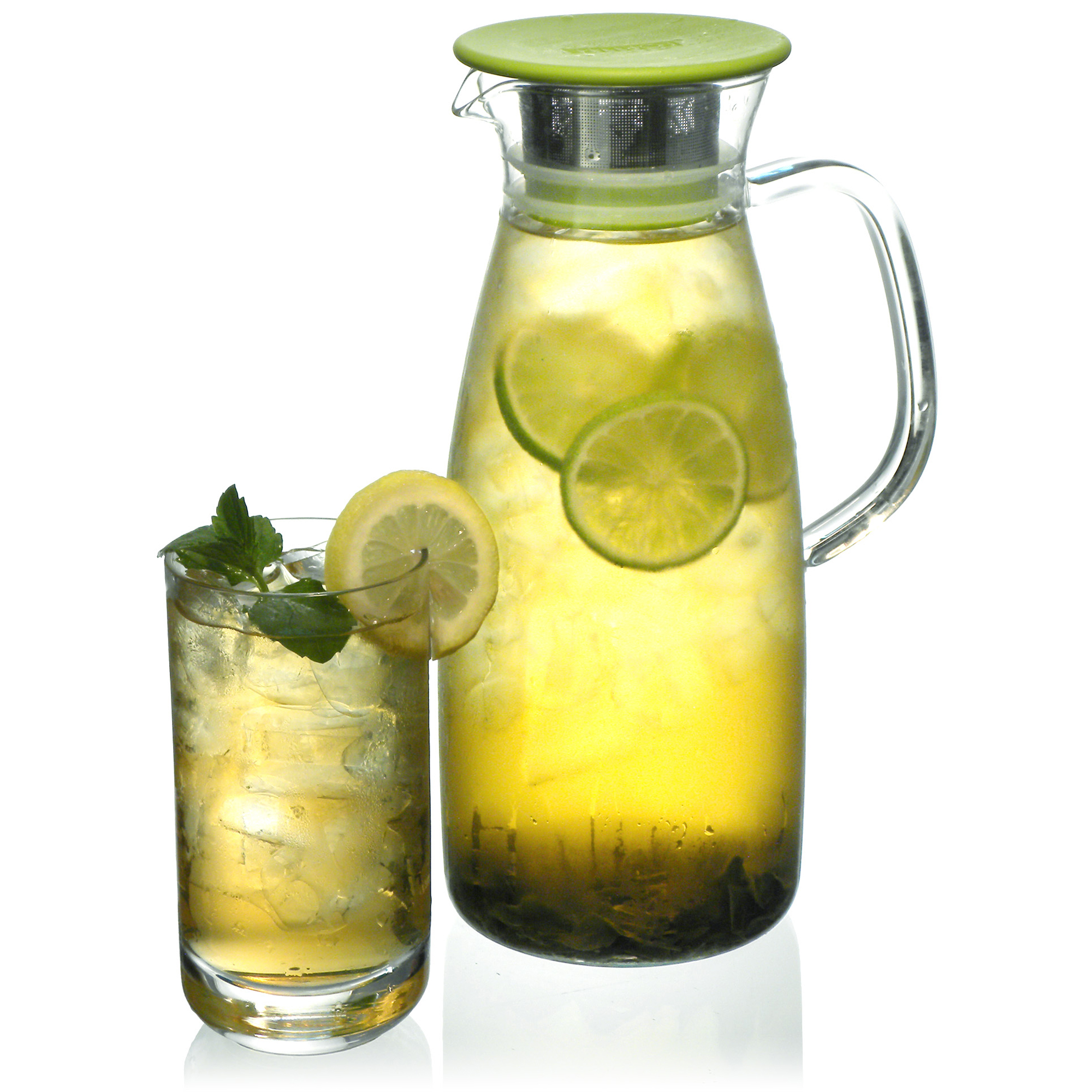glass water jug
