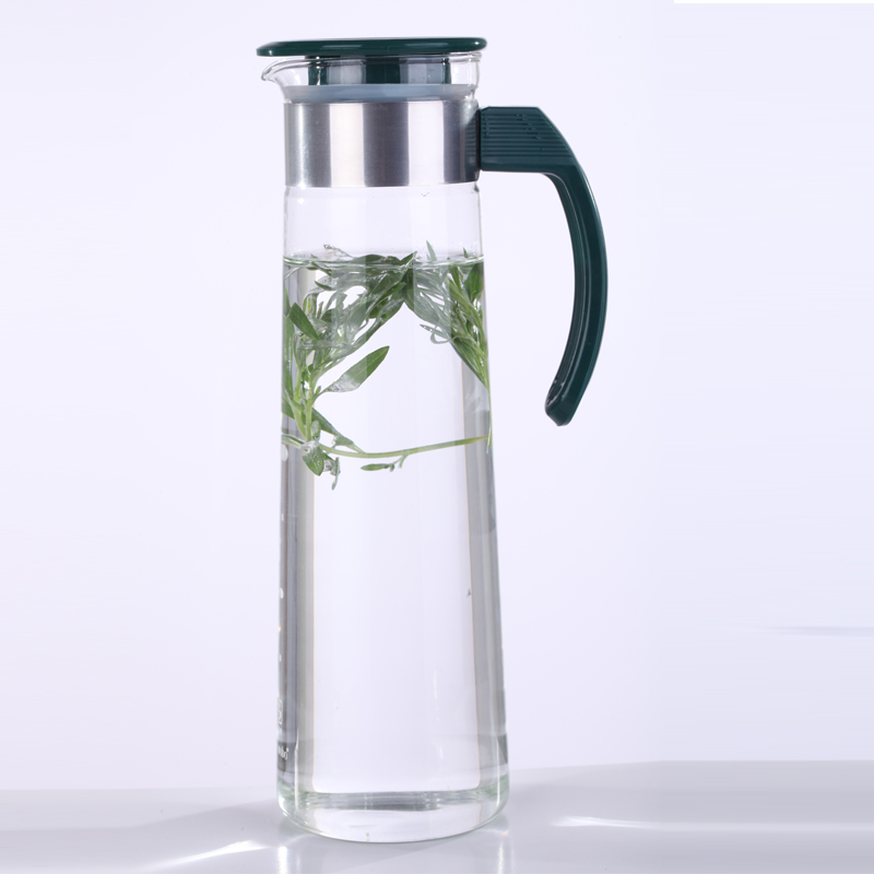 glass water jug