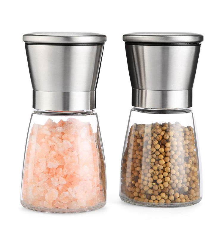 salt and pepper grinder set
