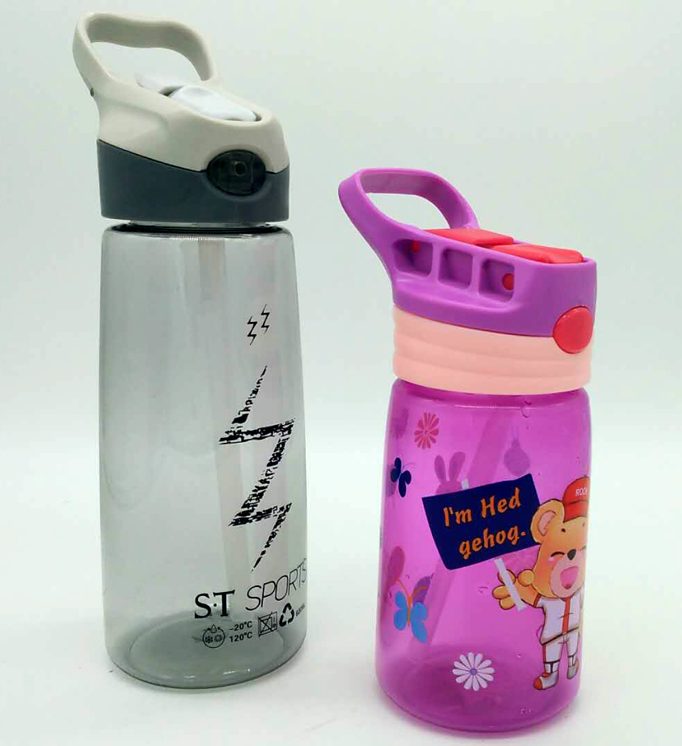 plastic water bottle