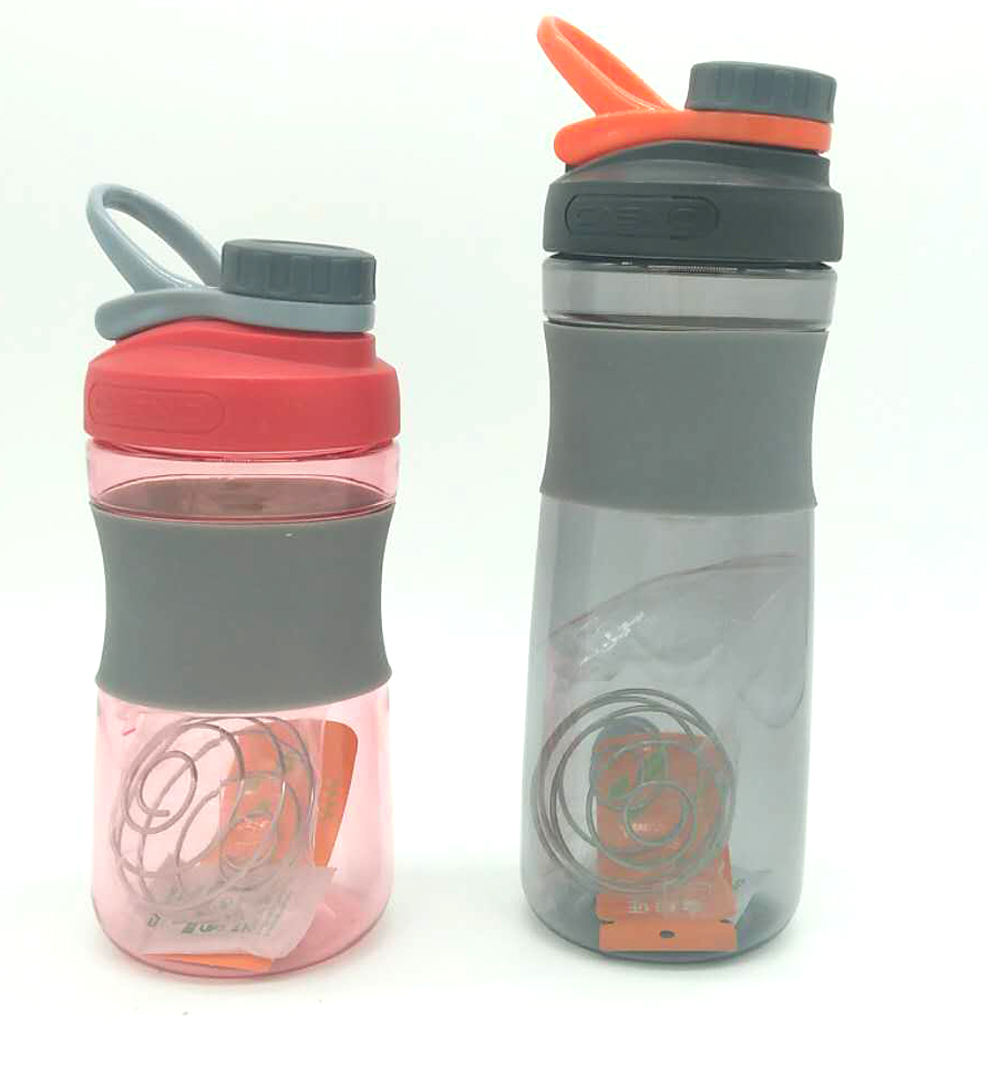 Plastic water bottle